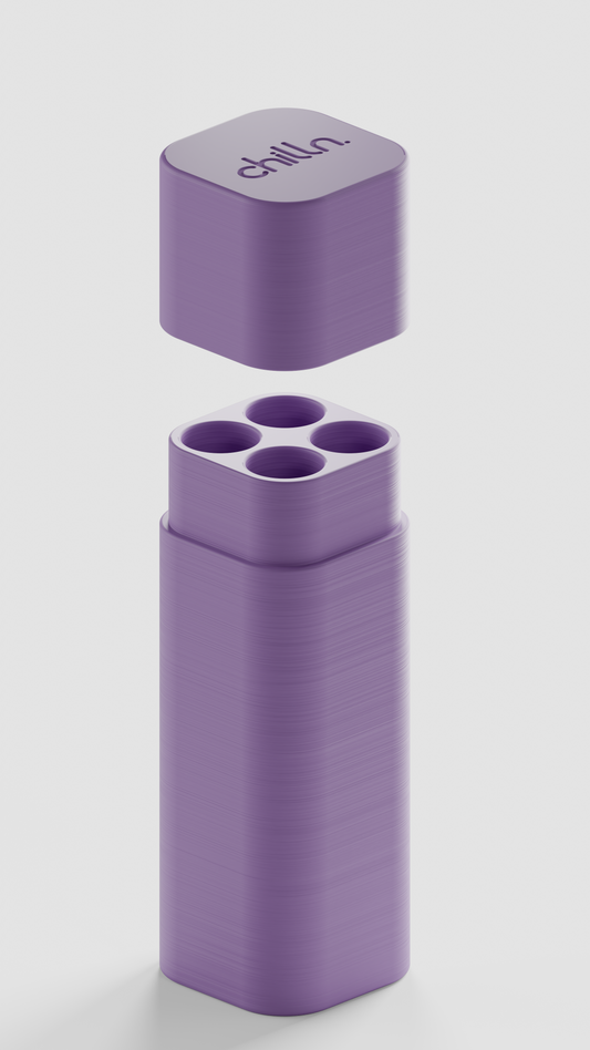 CHILLBOX – 4-Slot Joint Case