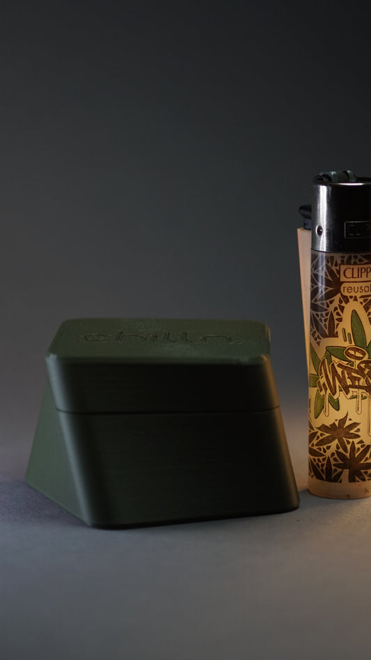 Twisted Cube Stash Box