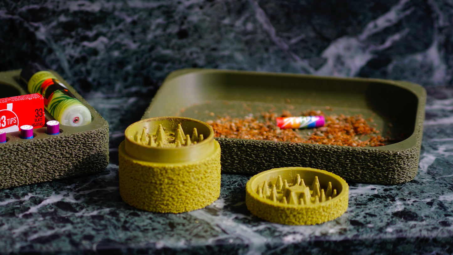 SNACKBOX – The Ritual Repackaged Moss Edt.