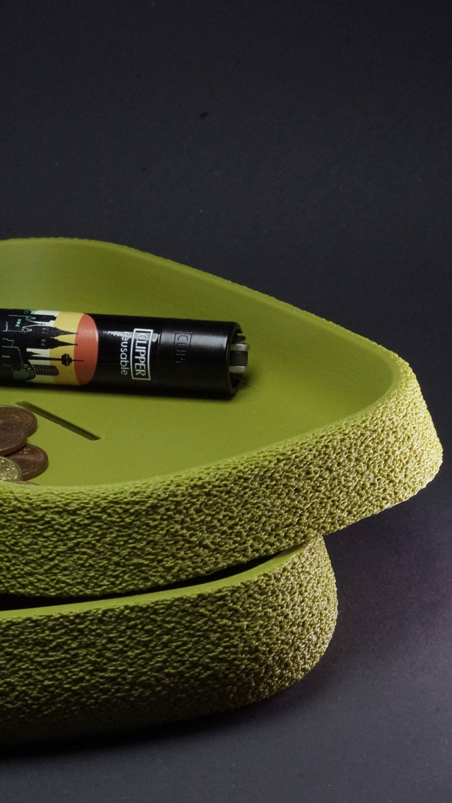 DropTray – Minimal Coin and Key Tray