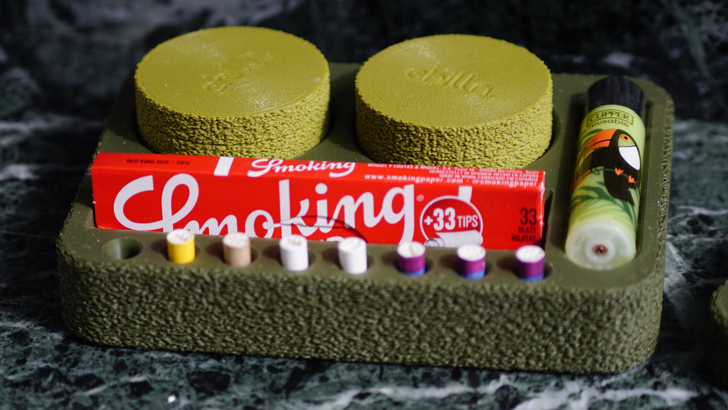 SNACKBOX – The Ritual Repackaged Moss Edt.