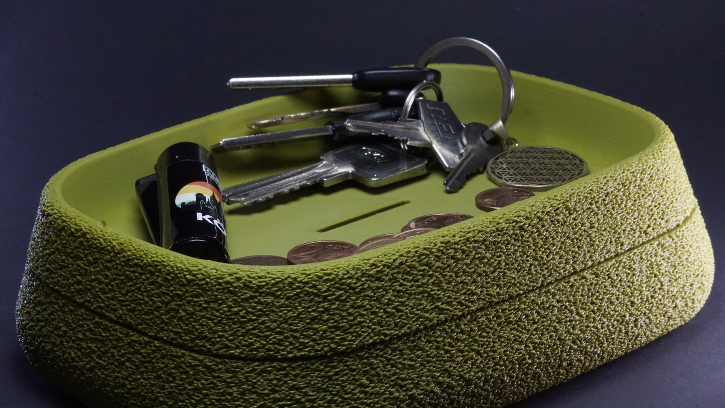 DropTray – Minimal Coin and Key Tray