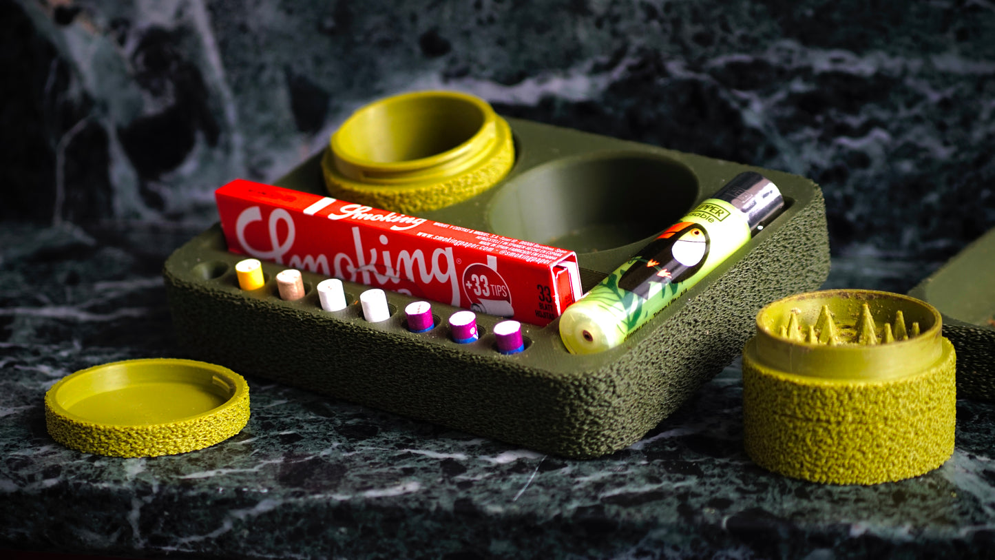 SNACKBOX – The Ritual Repackaged Moss Edt.