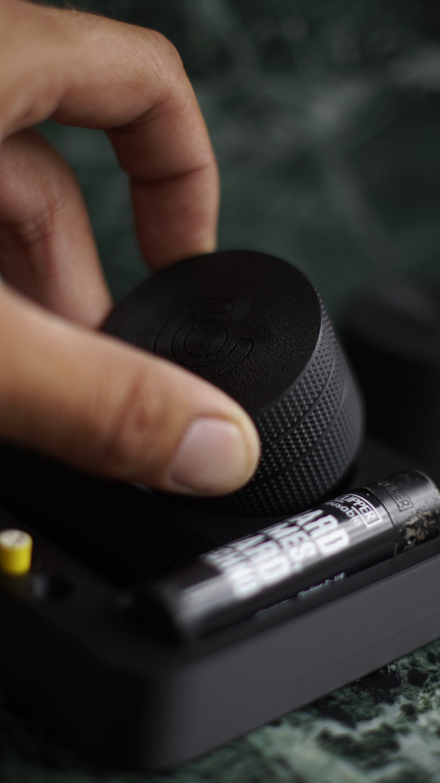 KNURL (GRINDER/STASHBOX) SET