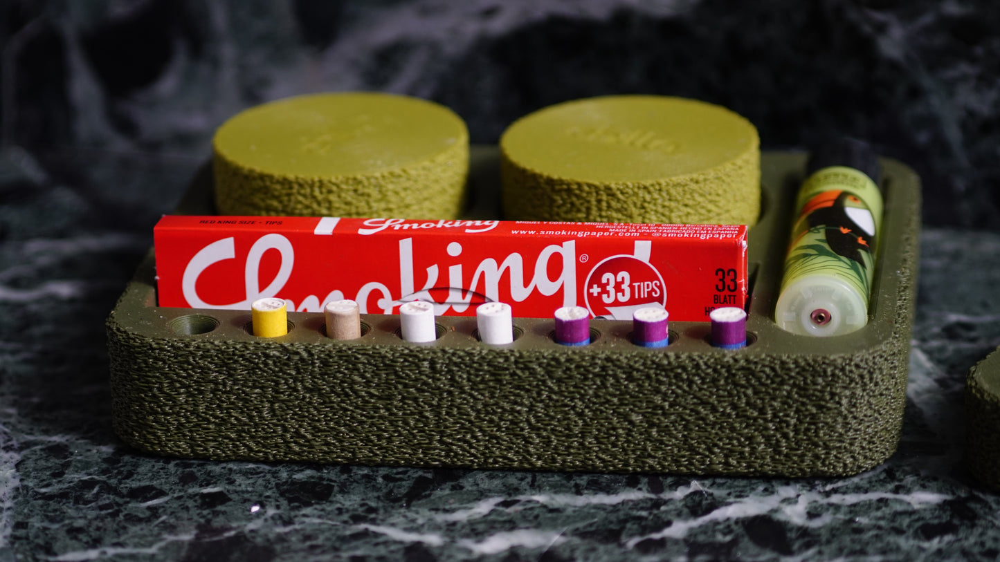 SNACKBOX – The Ritual Repackaged Moss Edt.