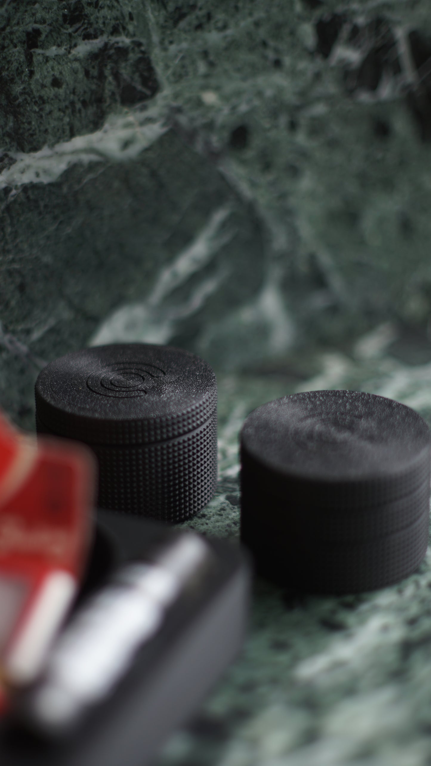 KNURL (GRINDER/STASHBOX) SET