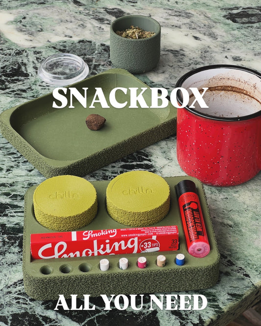 SNACKBOX – The Ritual Repackaged Moss Edt.