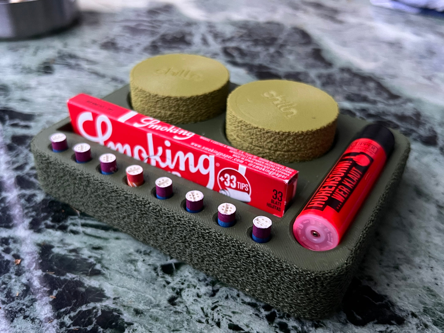 SNACKBOX – The Ritual Repackaged Moss Edt.