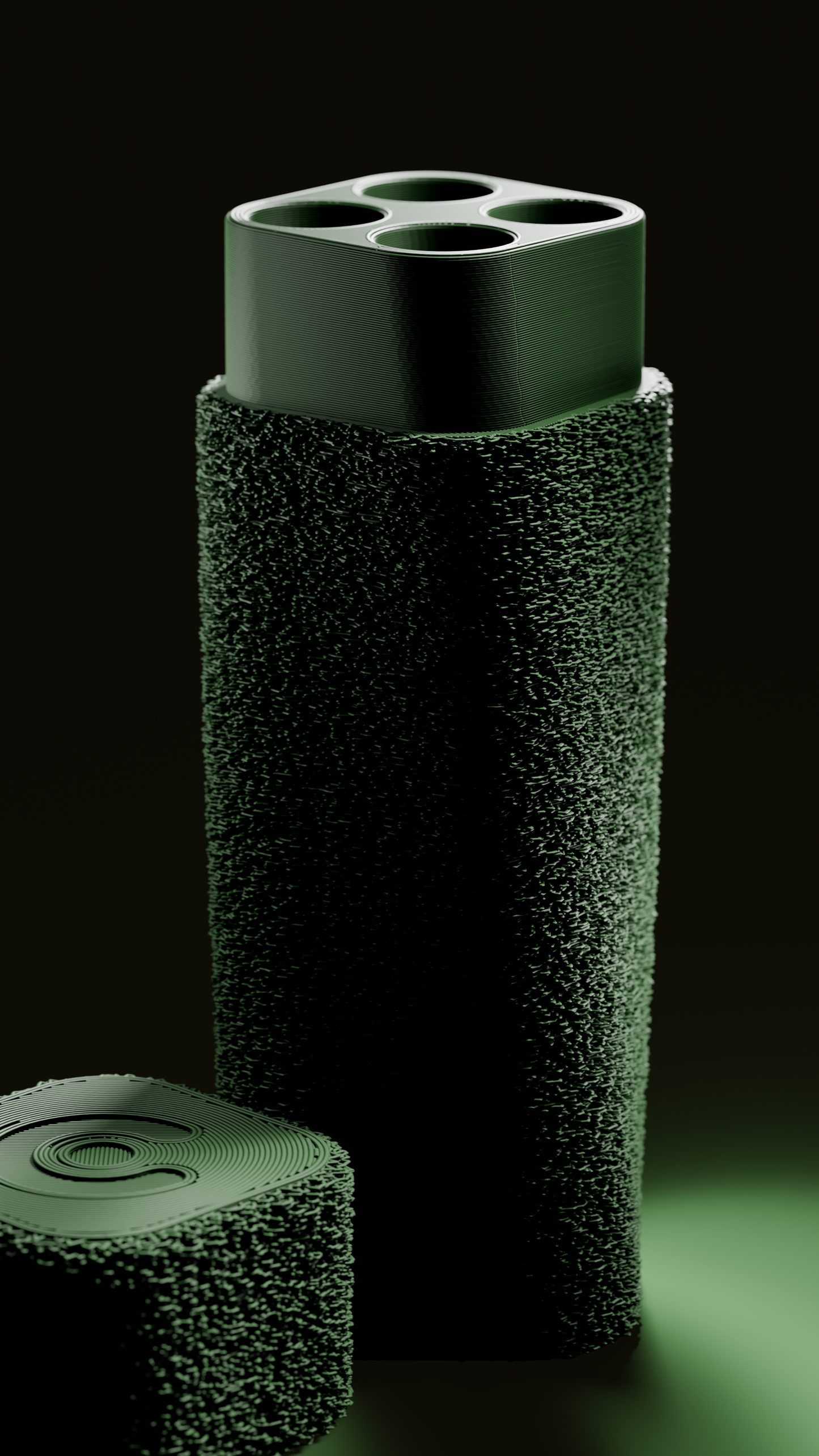 Twisted Chillbox – 4-Slot Joint Case MOSS Series