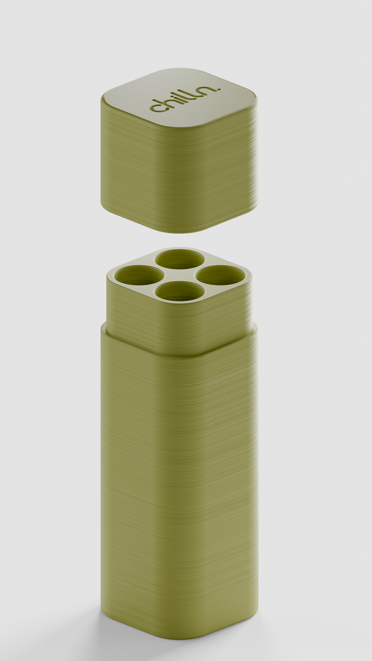 CHILLBOX – 4-Slot Joint Case