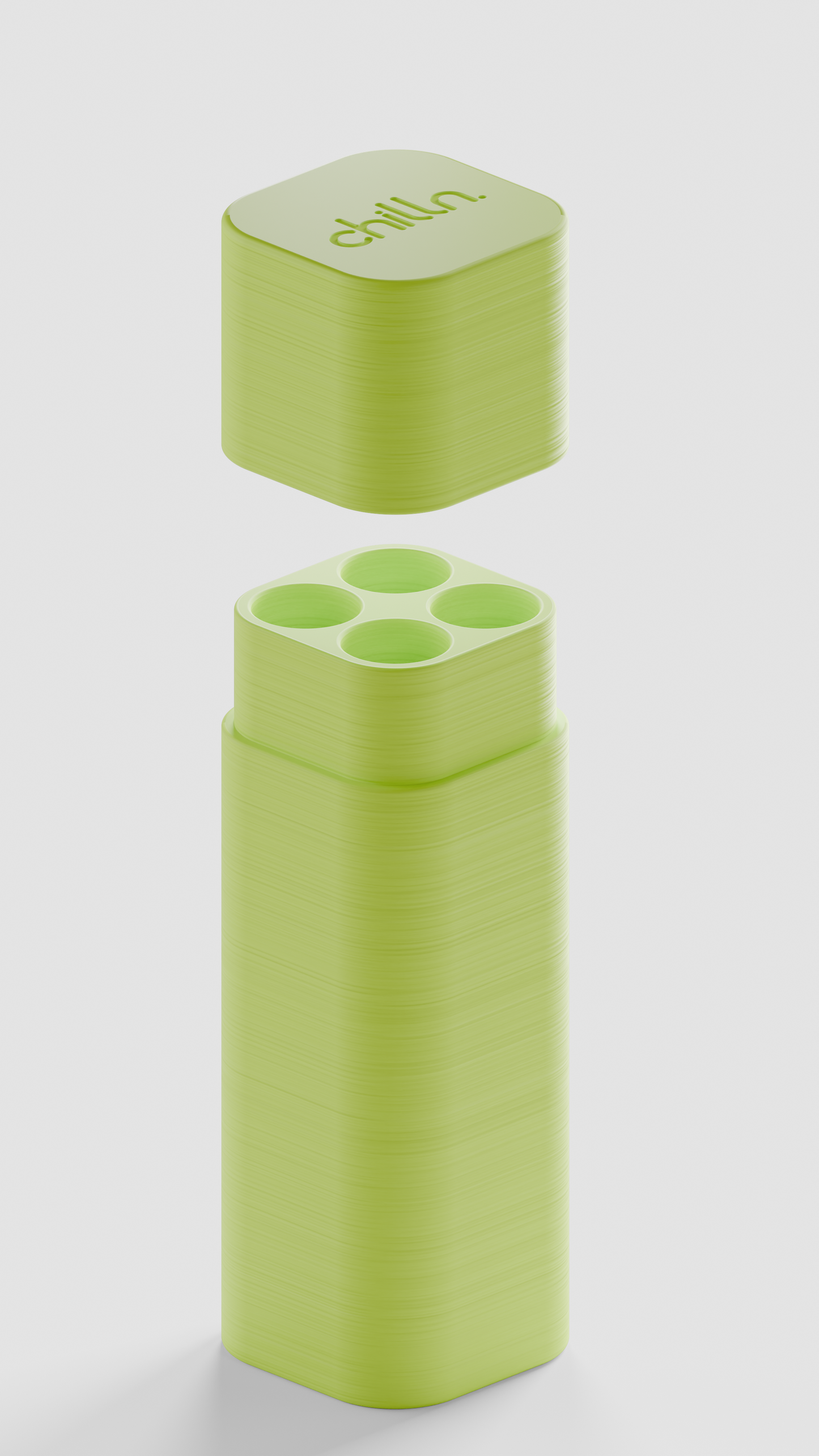 CHILLBOX – 4-Slot Joint Case