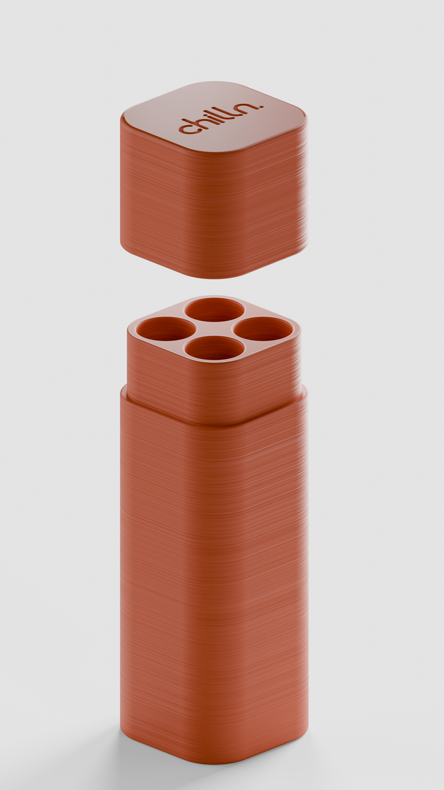 CHILLBOX – 4-Slot Joint Case