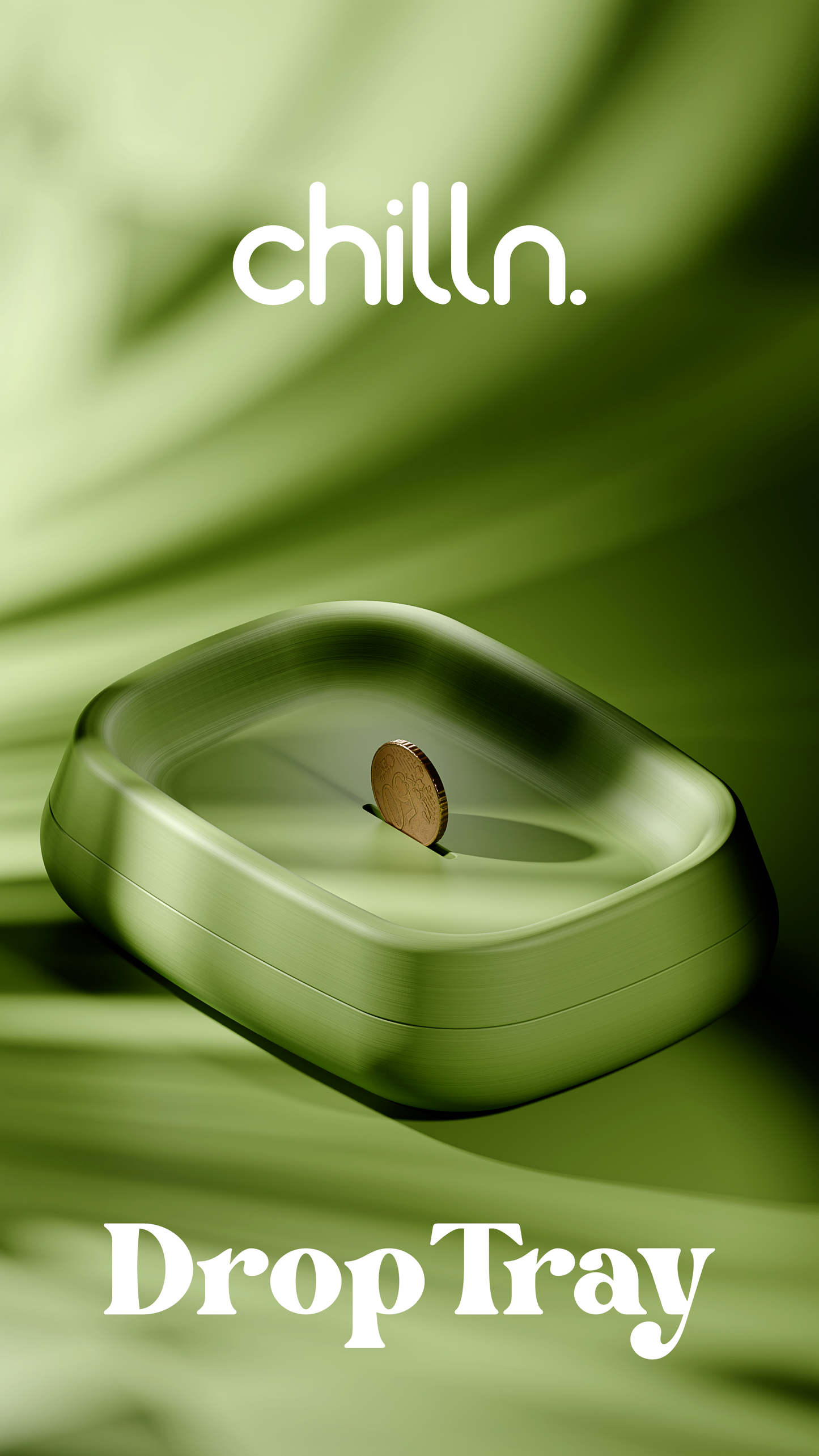 DropTray – Minimal Coin and Key Tray