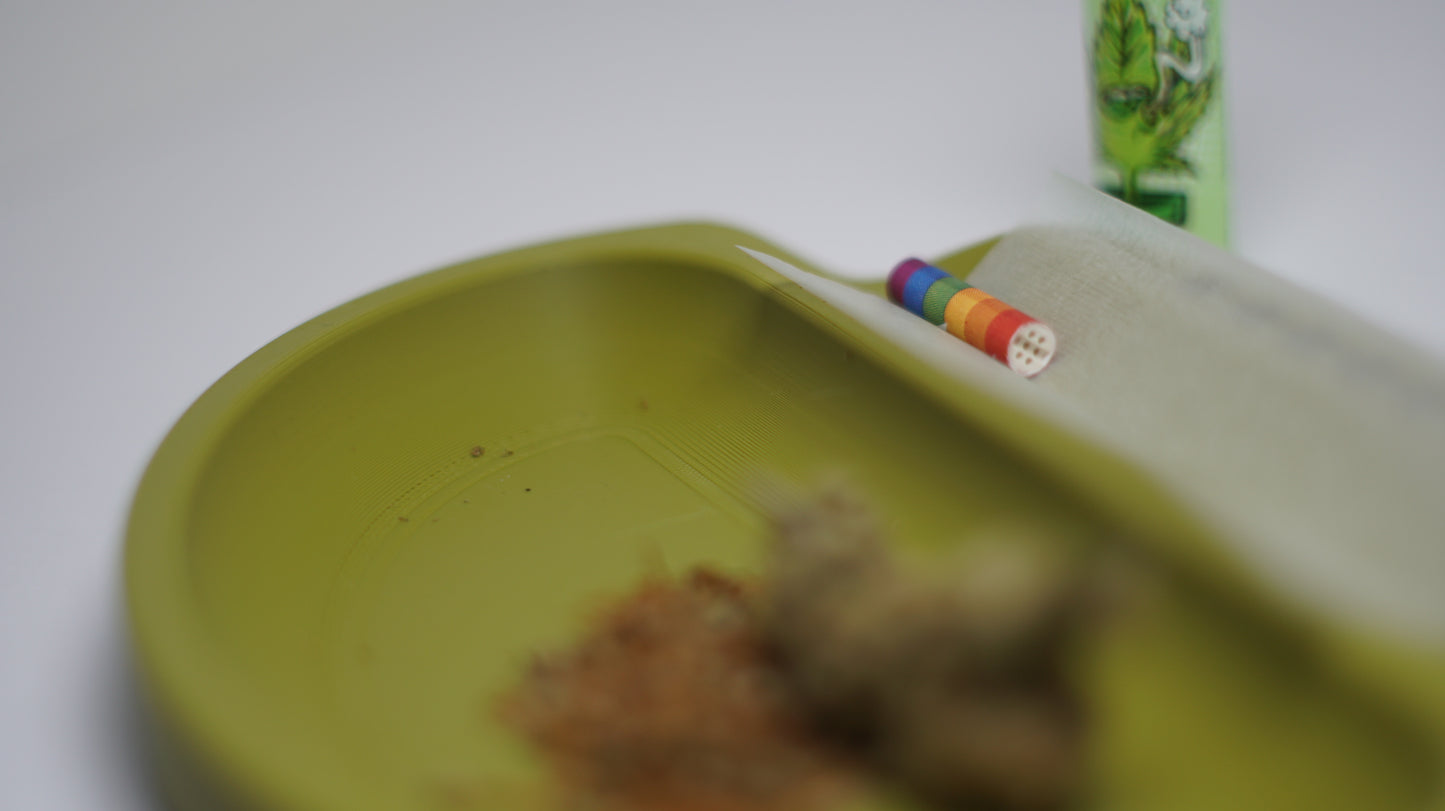 PLATE – Minimal Rolling Tray