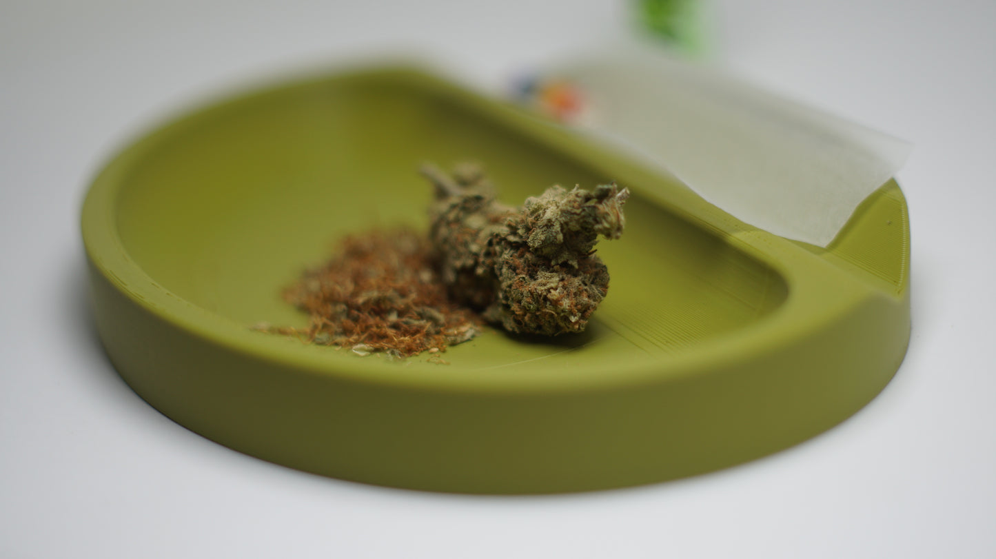 PLATE – Minimal Rolling Tray