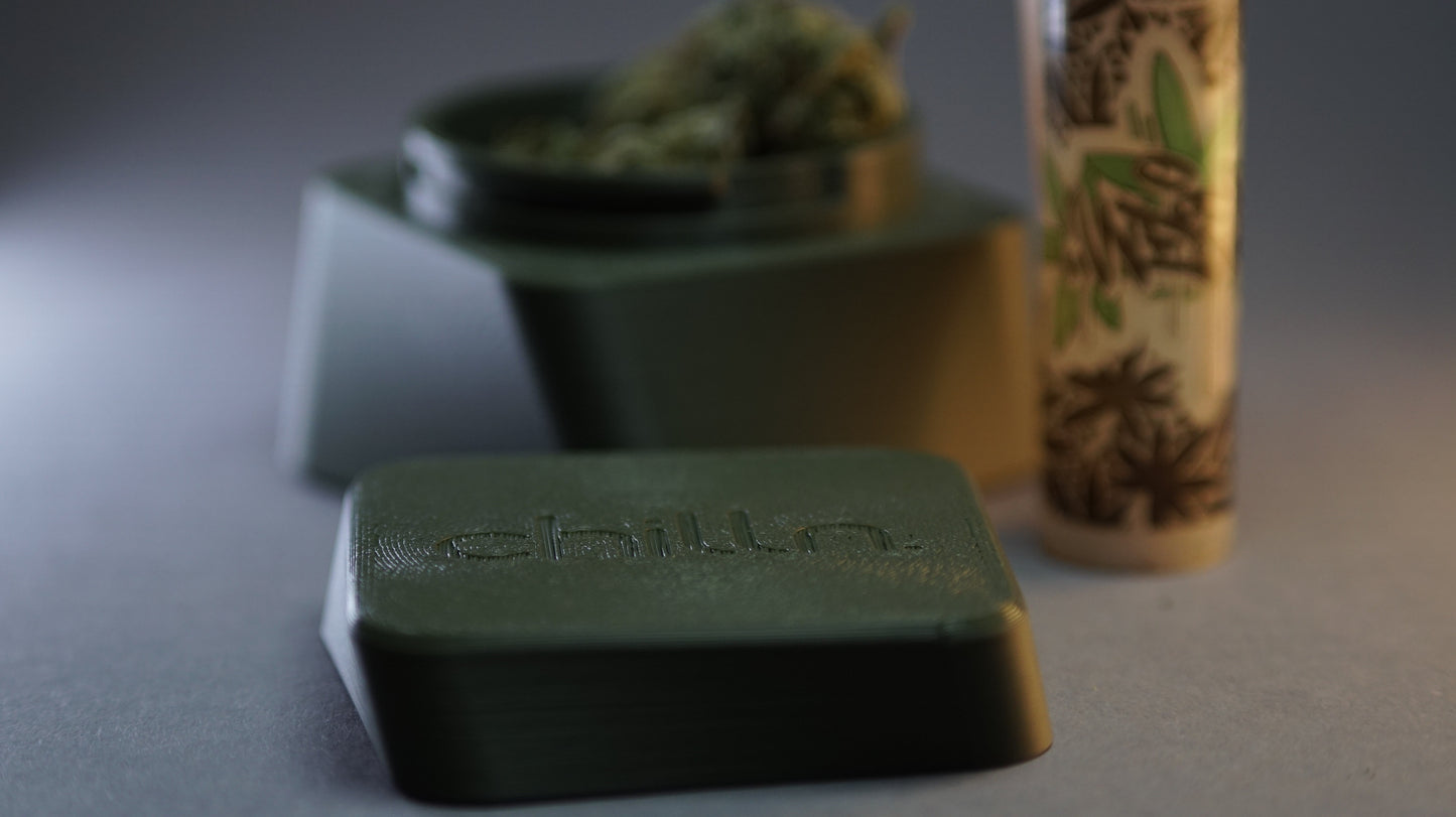 Twisted Cube Stash Box