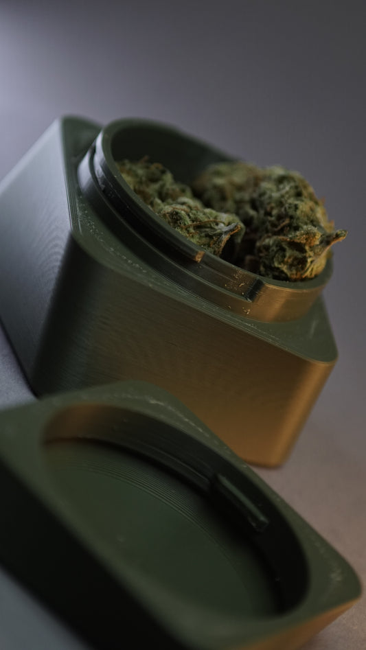 Twisted Cube Stash Box