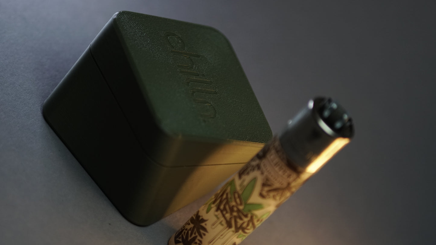 Twisted Cube Stash Box