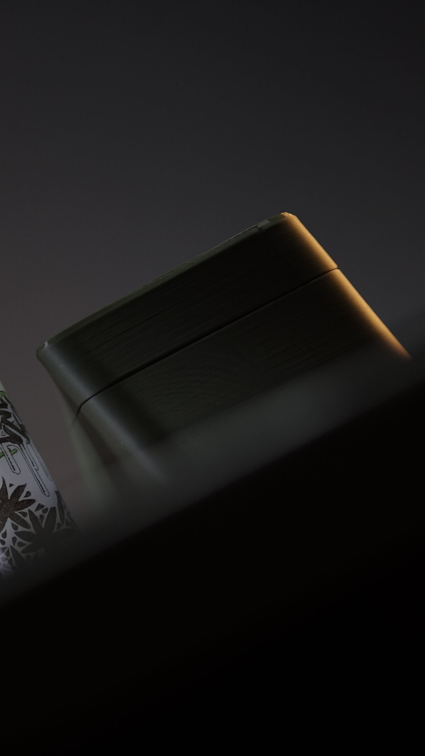 Twisted Cube Stash Box