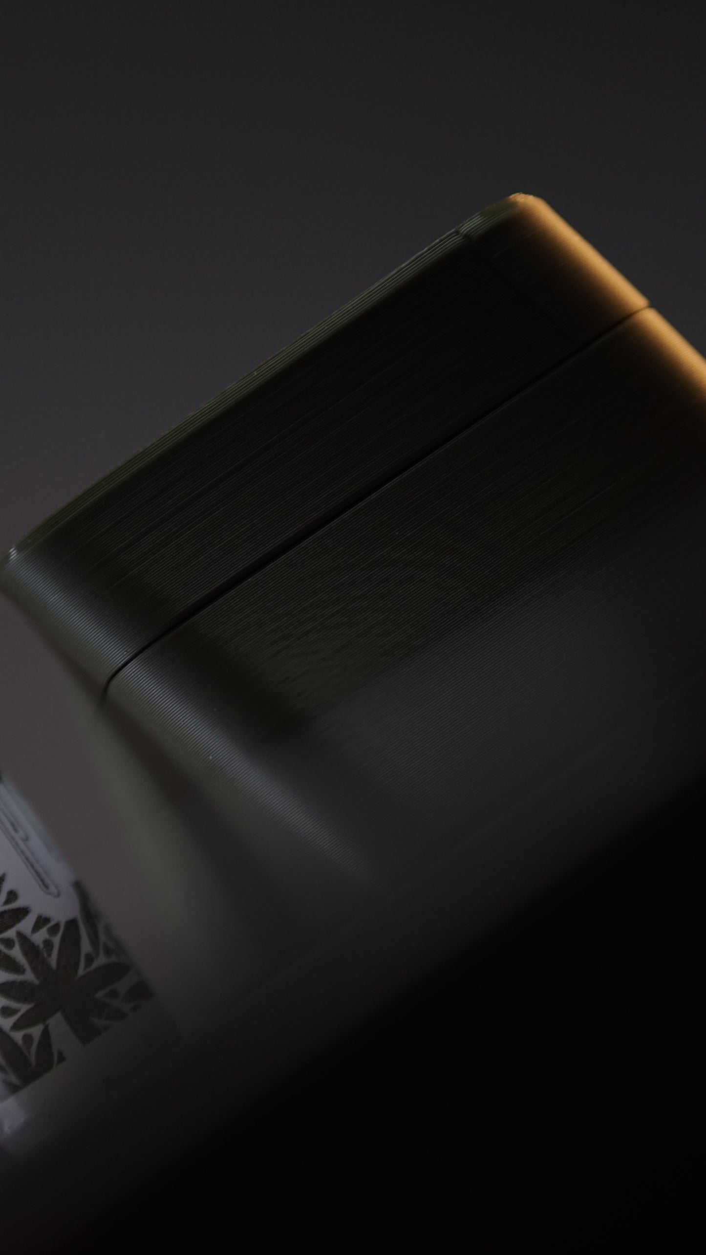 Twisted Cube Stash Box