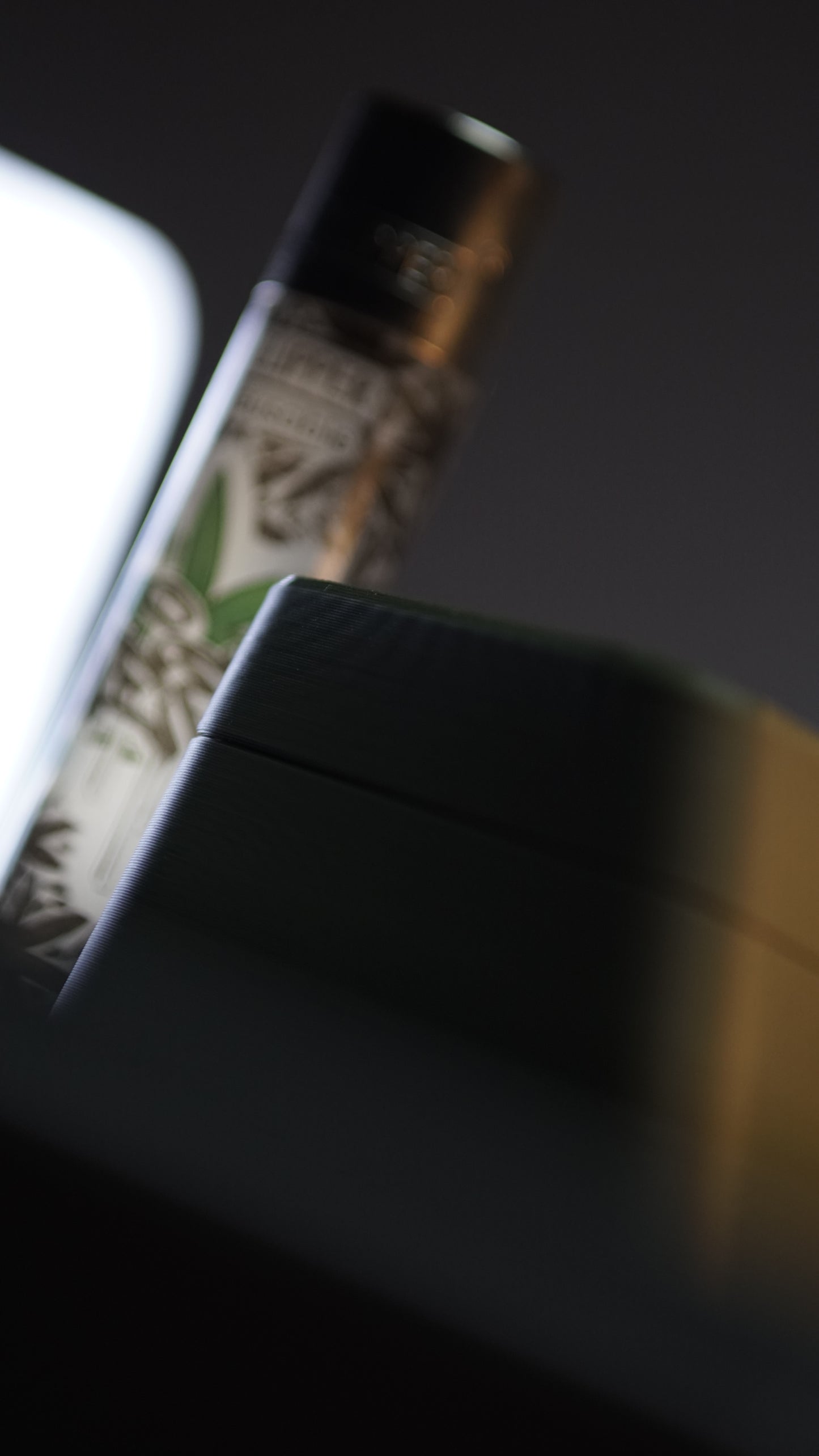 Twisted Cube Stash Box