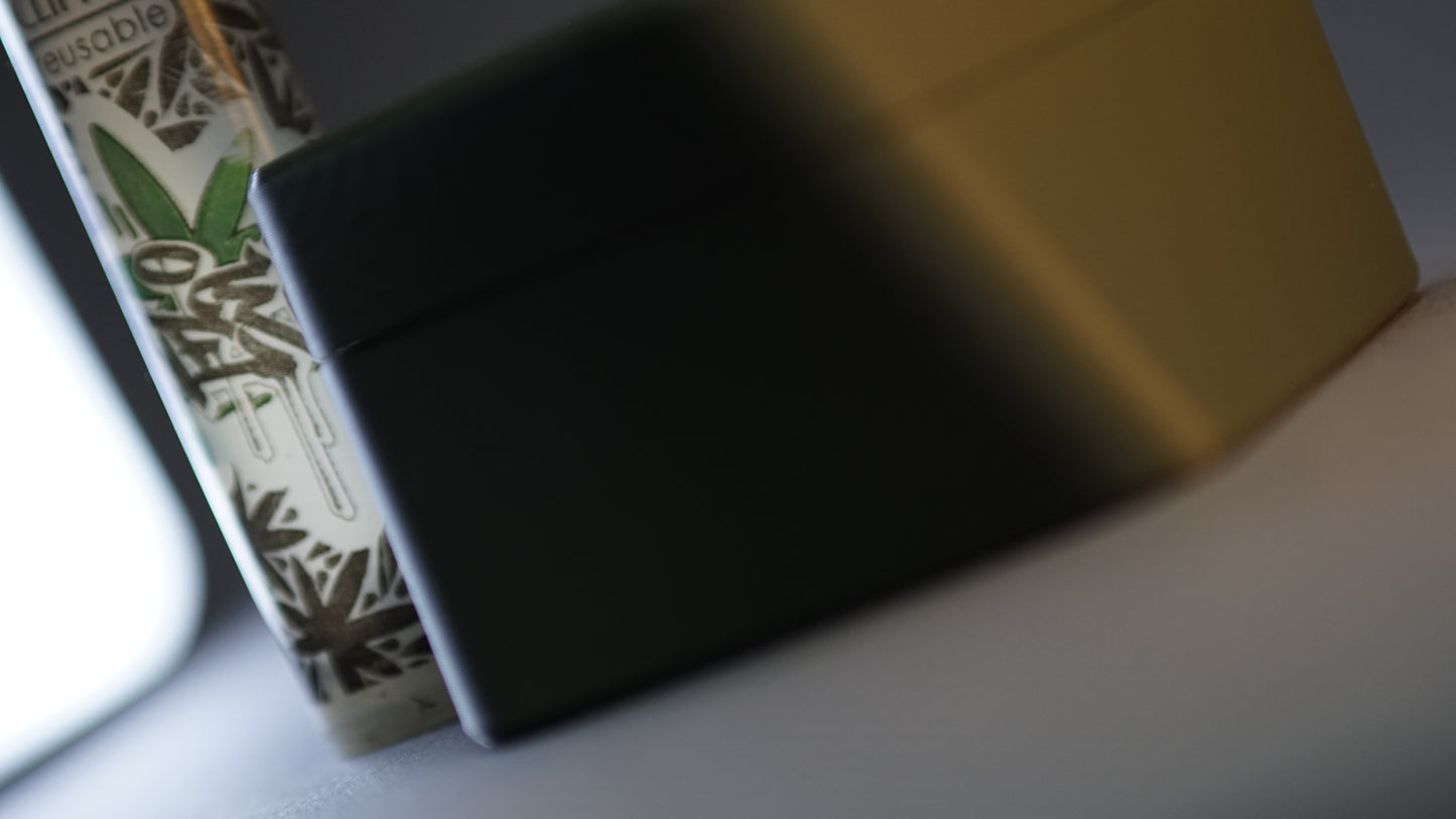 Twisted Cube Stash Box