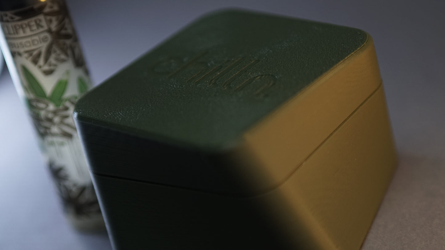 Twisted Cube Stash Box