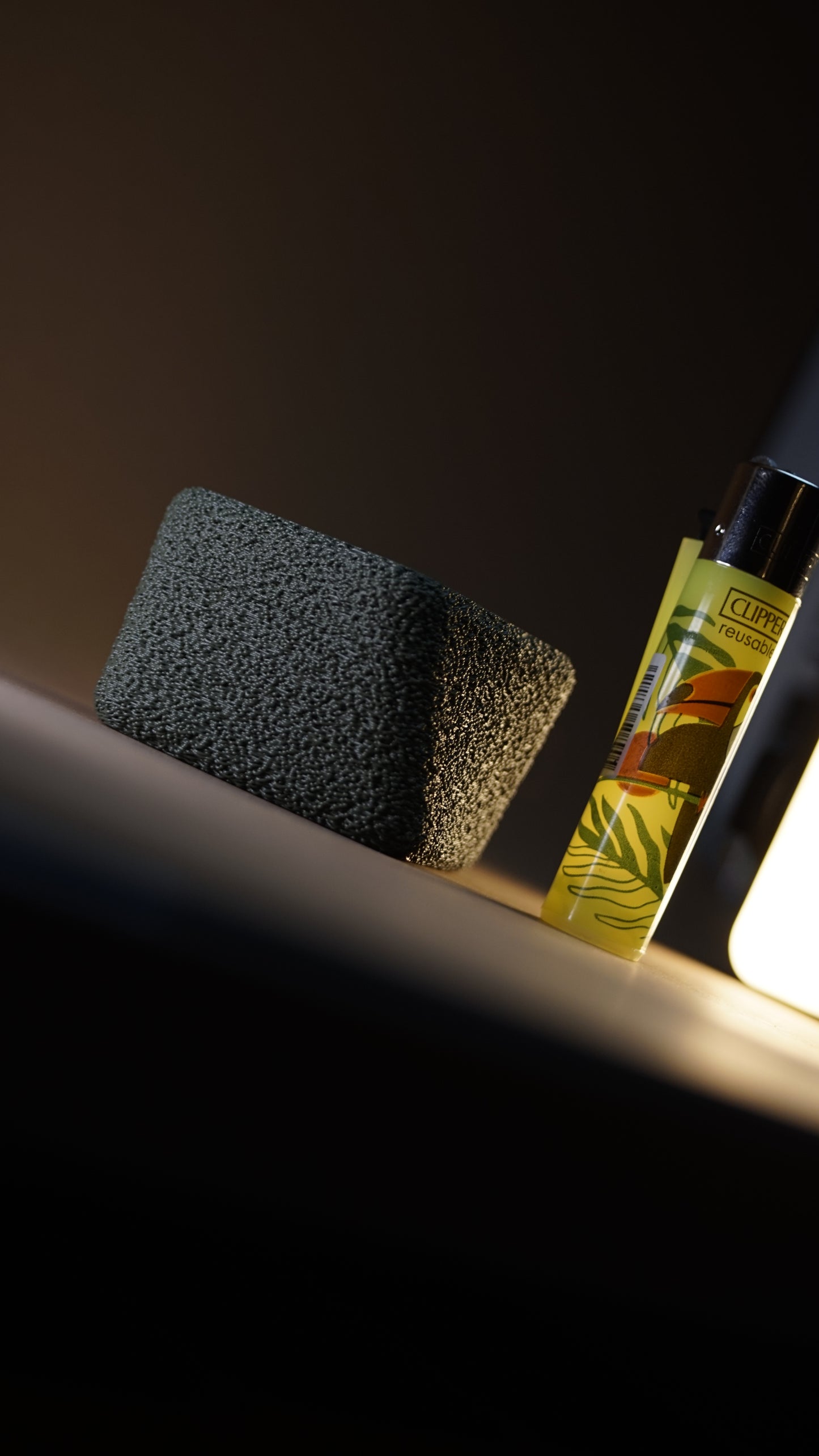 Twisted Cube Stash Box – MOSS Series