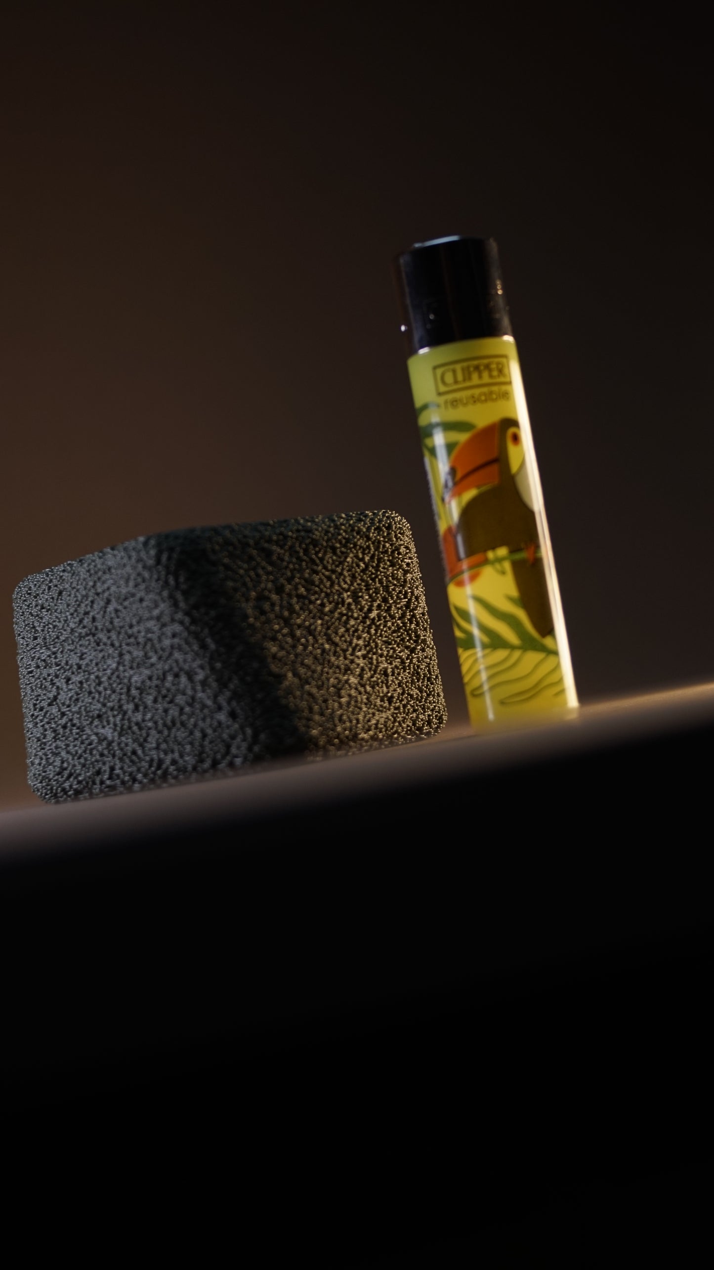 Twisted Cube Stash Box – MOSS Series