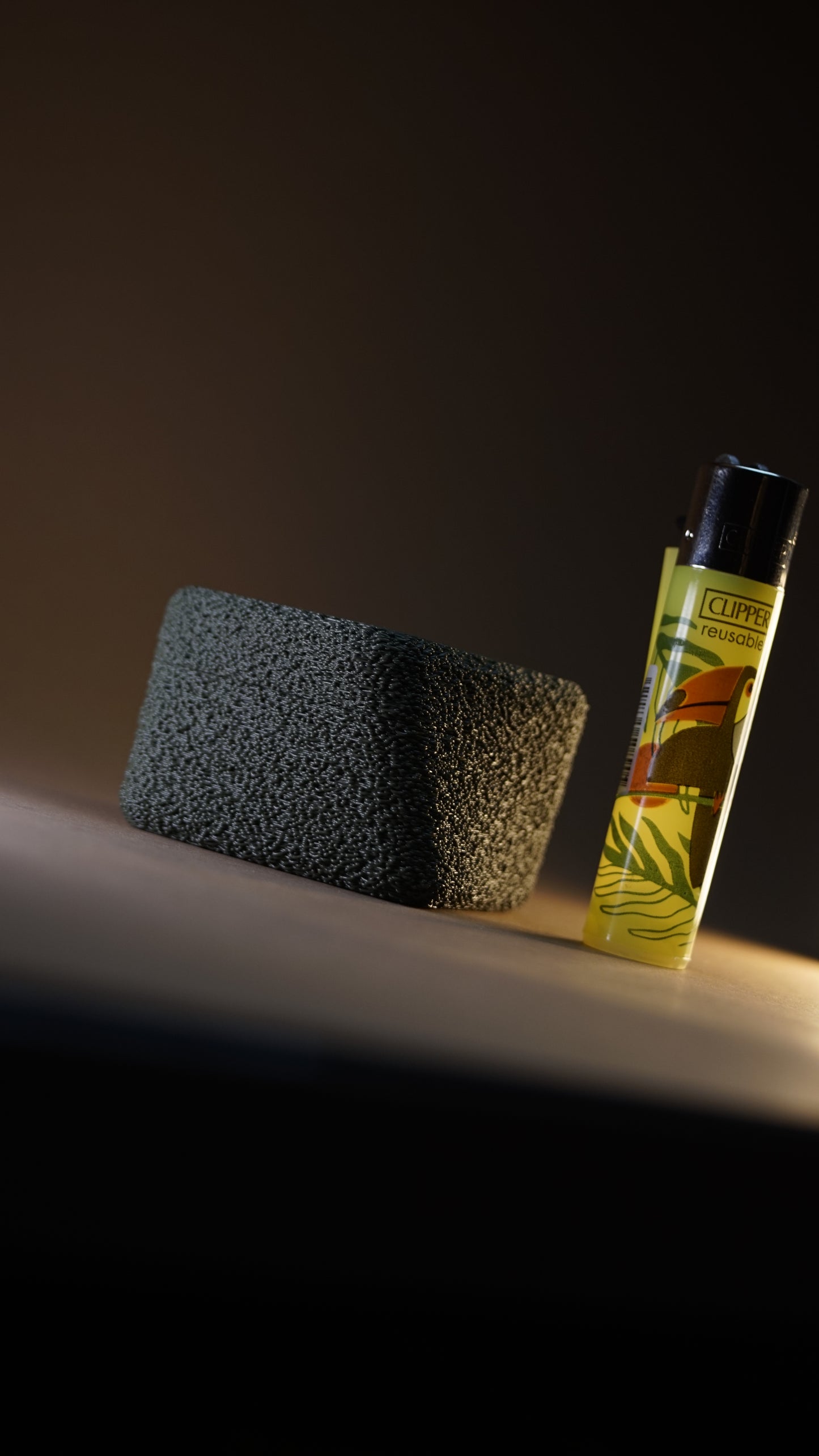 Twisted Cube Stash Box – MOSS Series