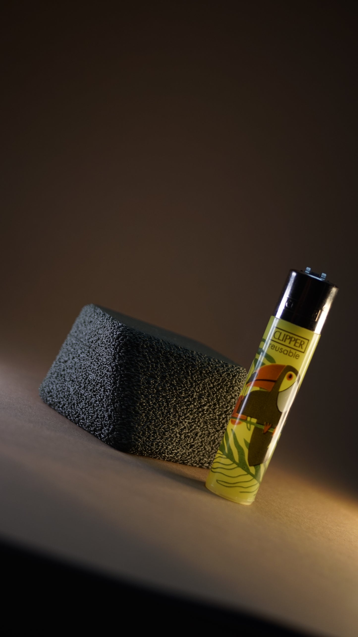 Twisted Cube Stash Box – MOSS Series