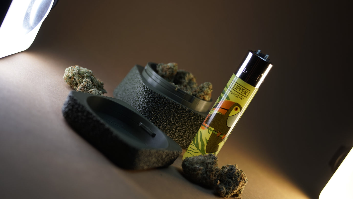 Twisted Cube Stash Box – MOSS Series