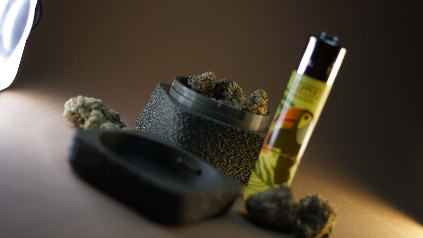 Twisted Cube Stash Box – MOSS Series