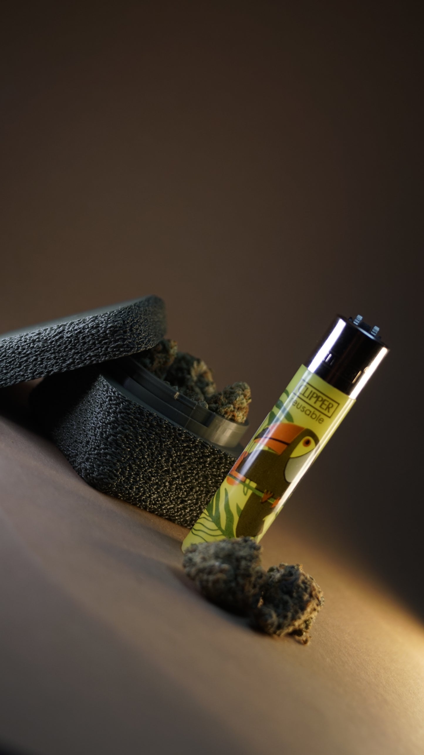 Twisted Cube Stash Box – MOSS Series