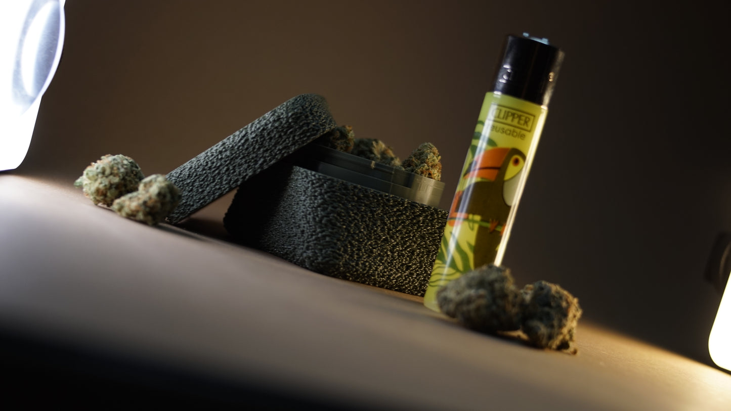 Twisted Cube Stash Box – MOSS Series