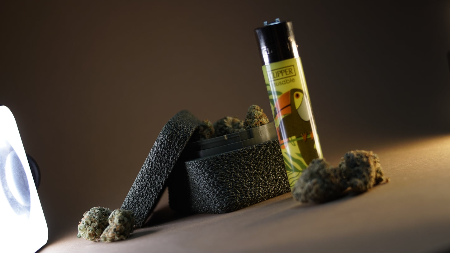 Twisted Cube Stash Box – MOSS Series