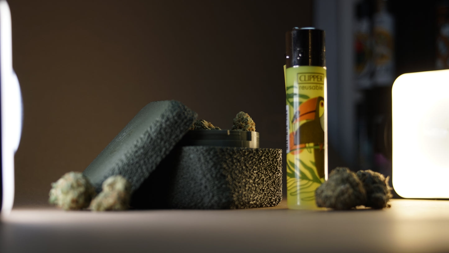 Twisted Cube Stash Box – MOSS Series