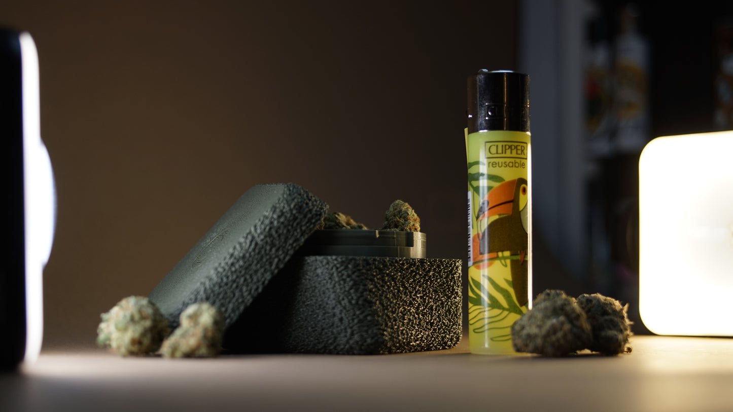 Twisted Cube Stash Box – MOSS Series