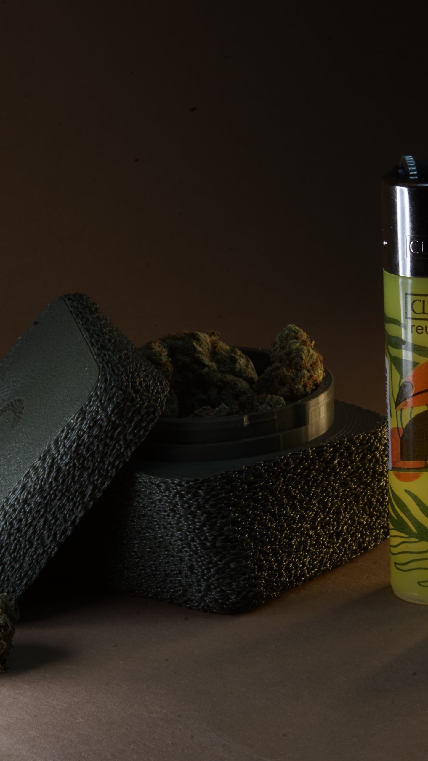 Twisted Cube Stash Box – MOSS Series