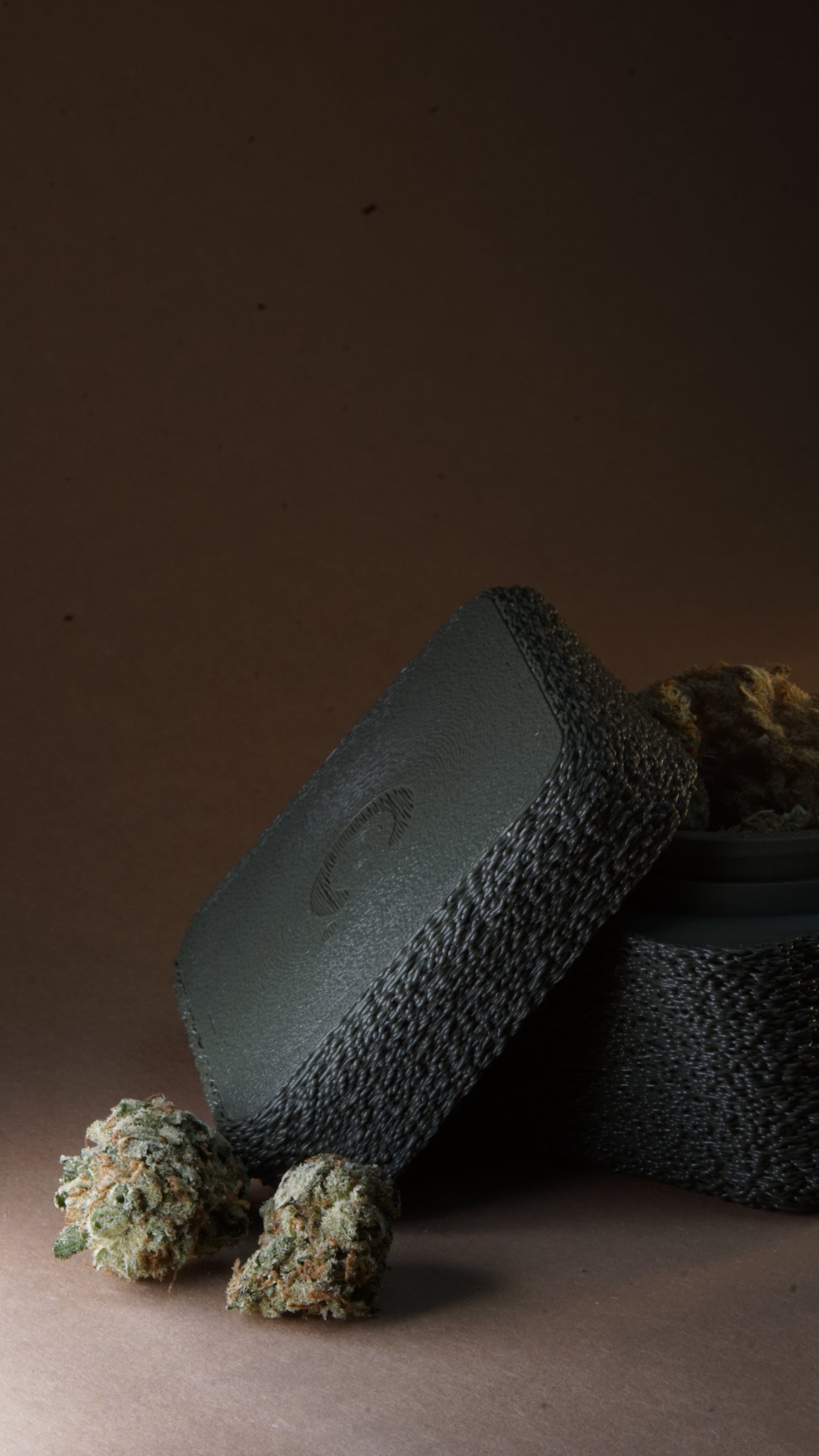 Twisted Cube Stash Box – MOSS Series