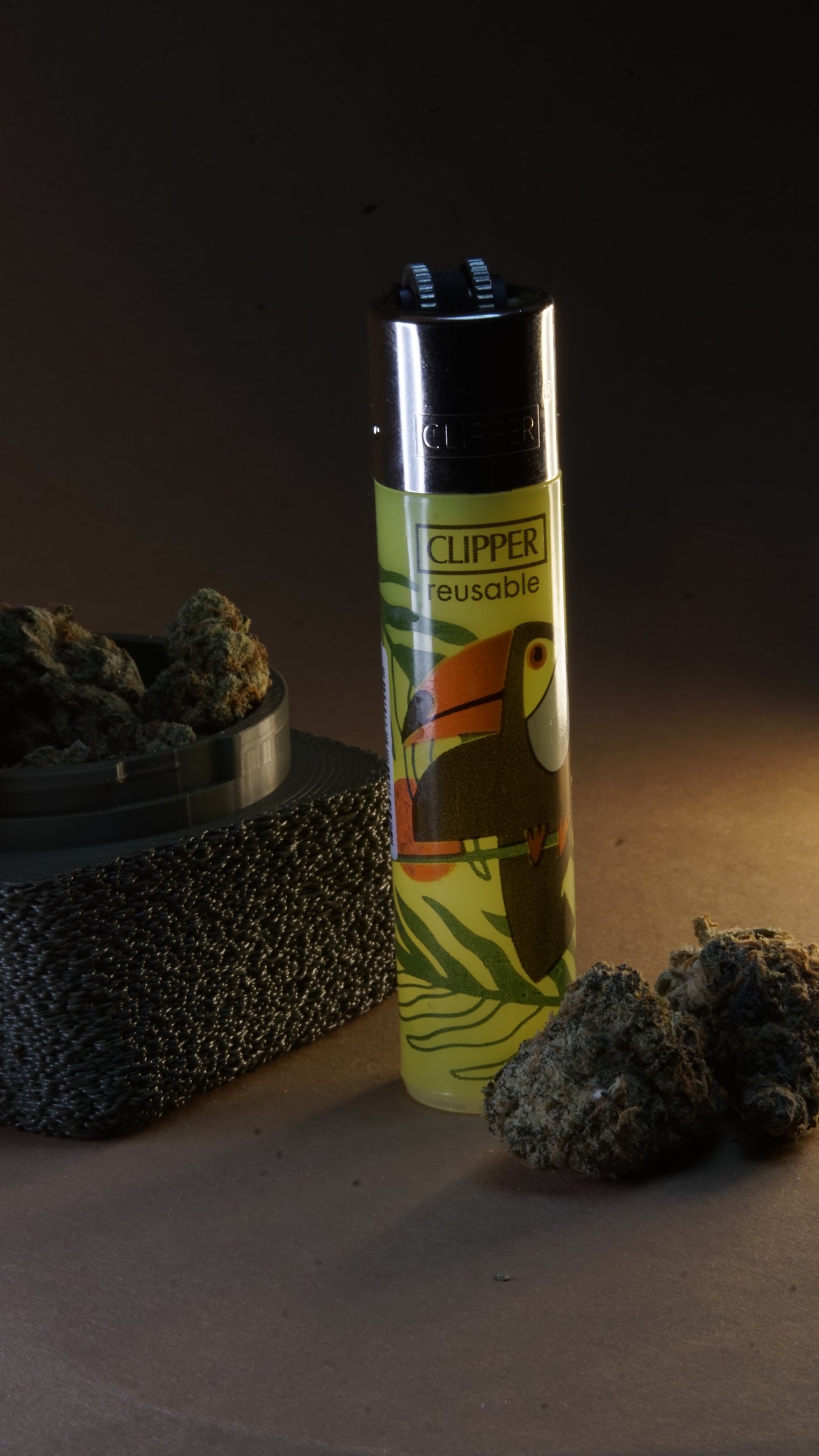 Twisted Cube Stash Box – MOSS Series