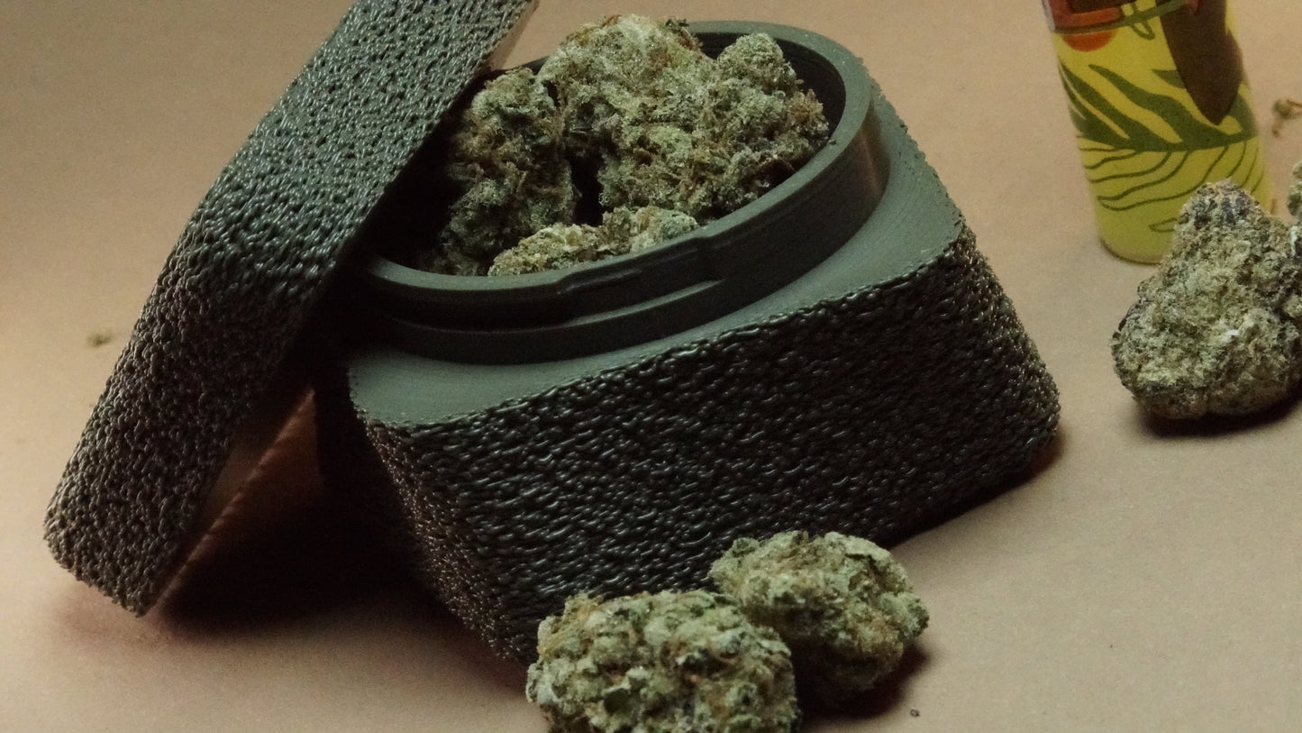 Twisted Cube Stash Box – MOSS Series