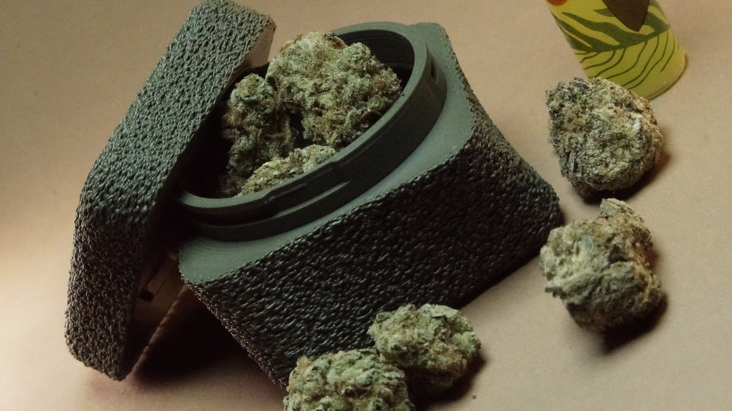 Twisted Cube Stash Box – MOSS Series