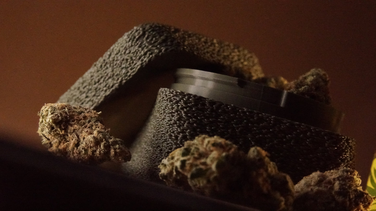 Twisted Cube Stash Box – MOSS Series