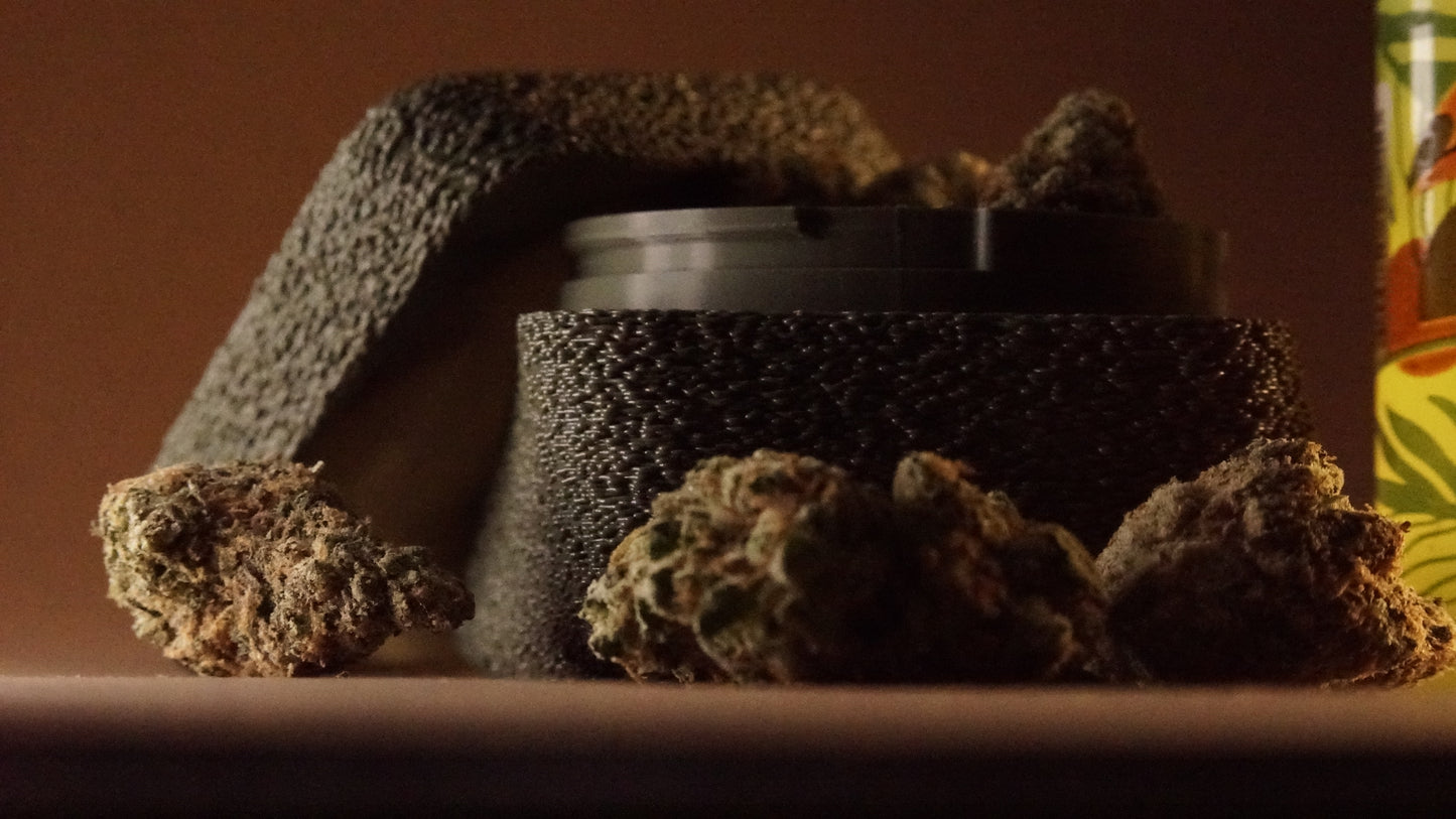 Twisted Cube Stash Box – MOSS Series