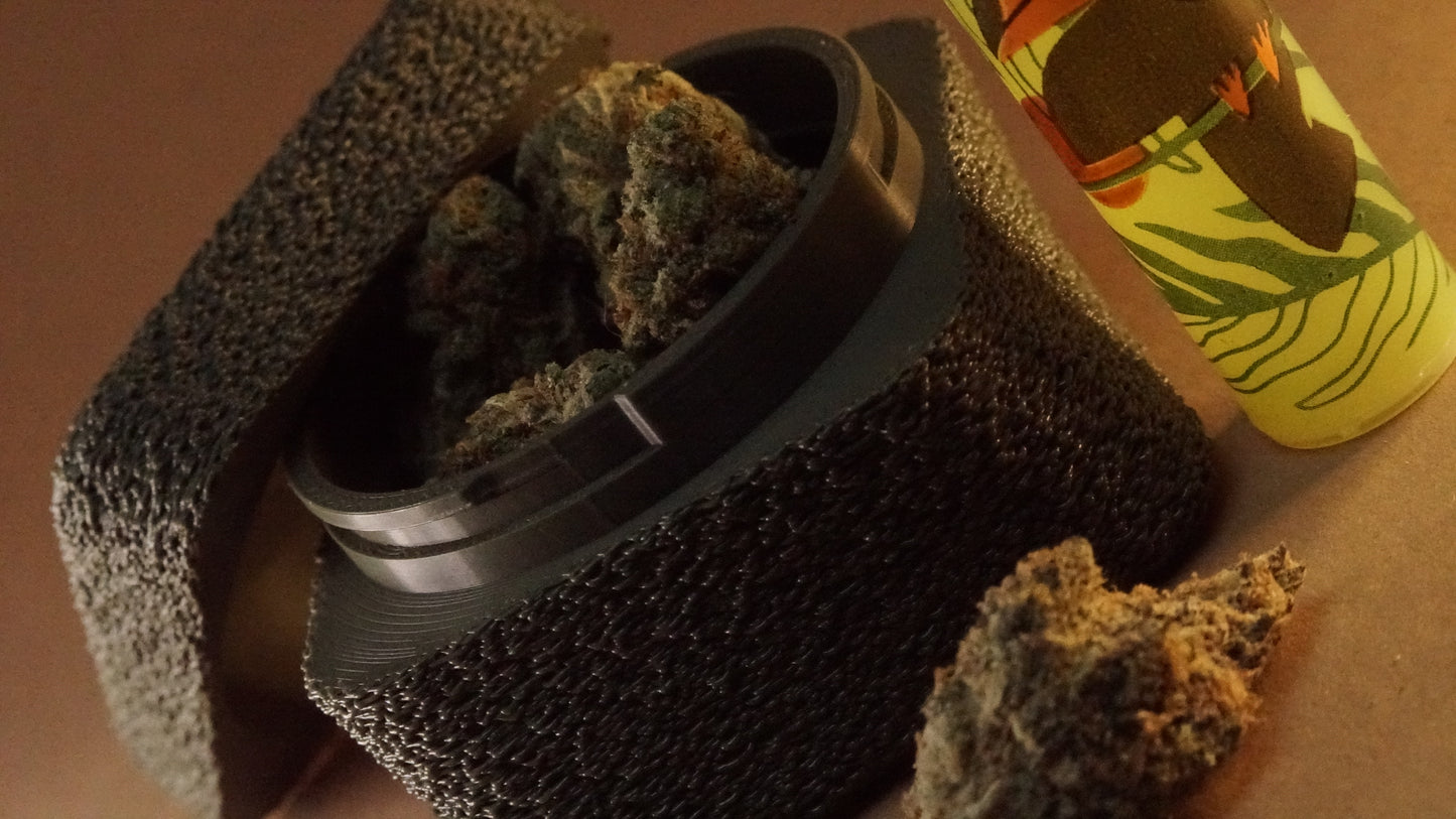 Twisted Cube Stash Box – MOSS Series