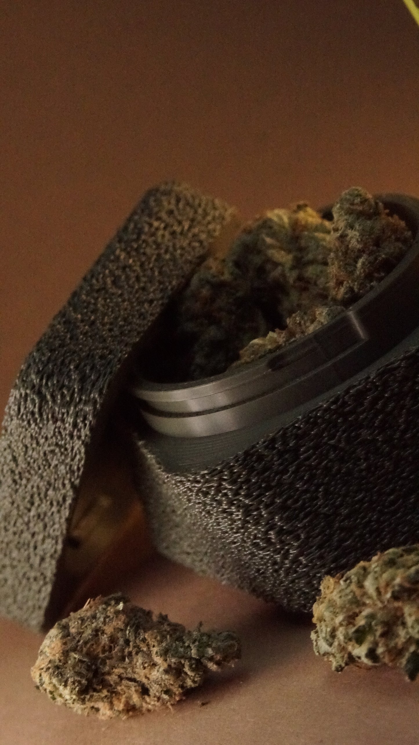 Twisted Cube Stash Box – MOSS Series