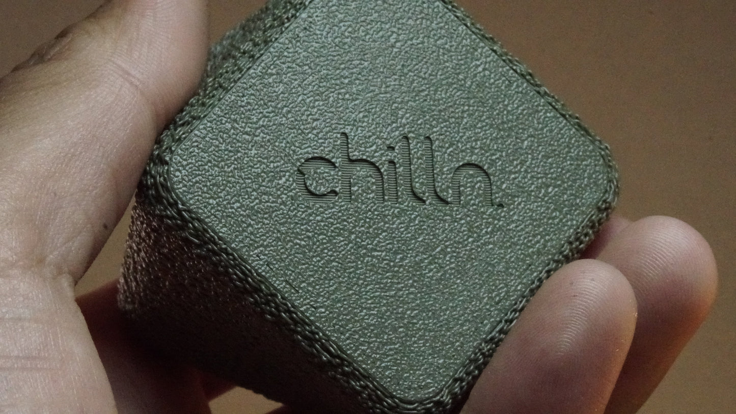 Twisted Cube Stash Box – MOSS Series