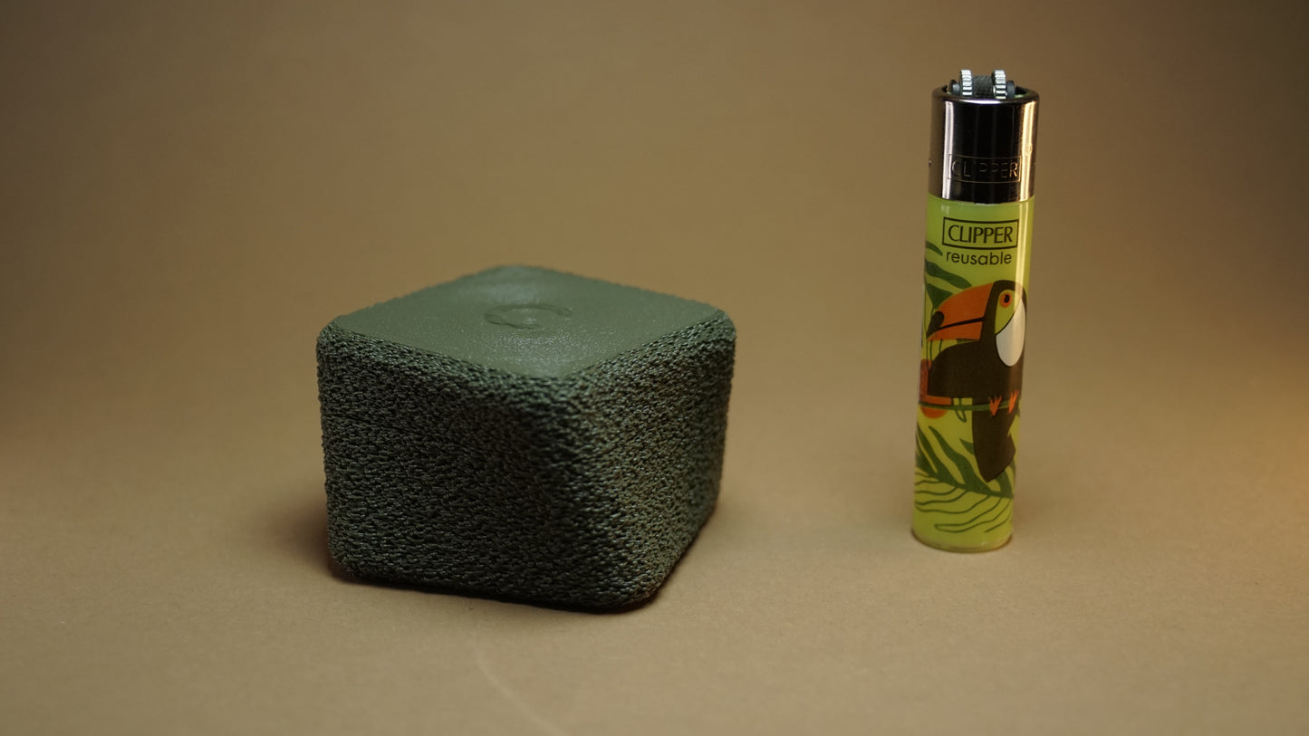 Twisted Cube Stash Box – MOSS Series