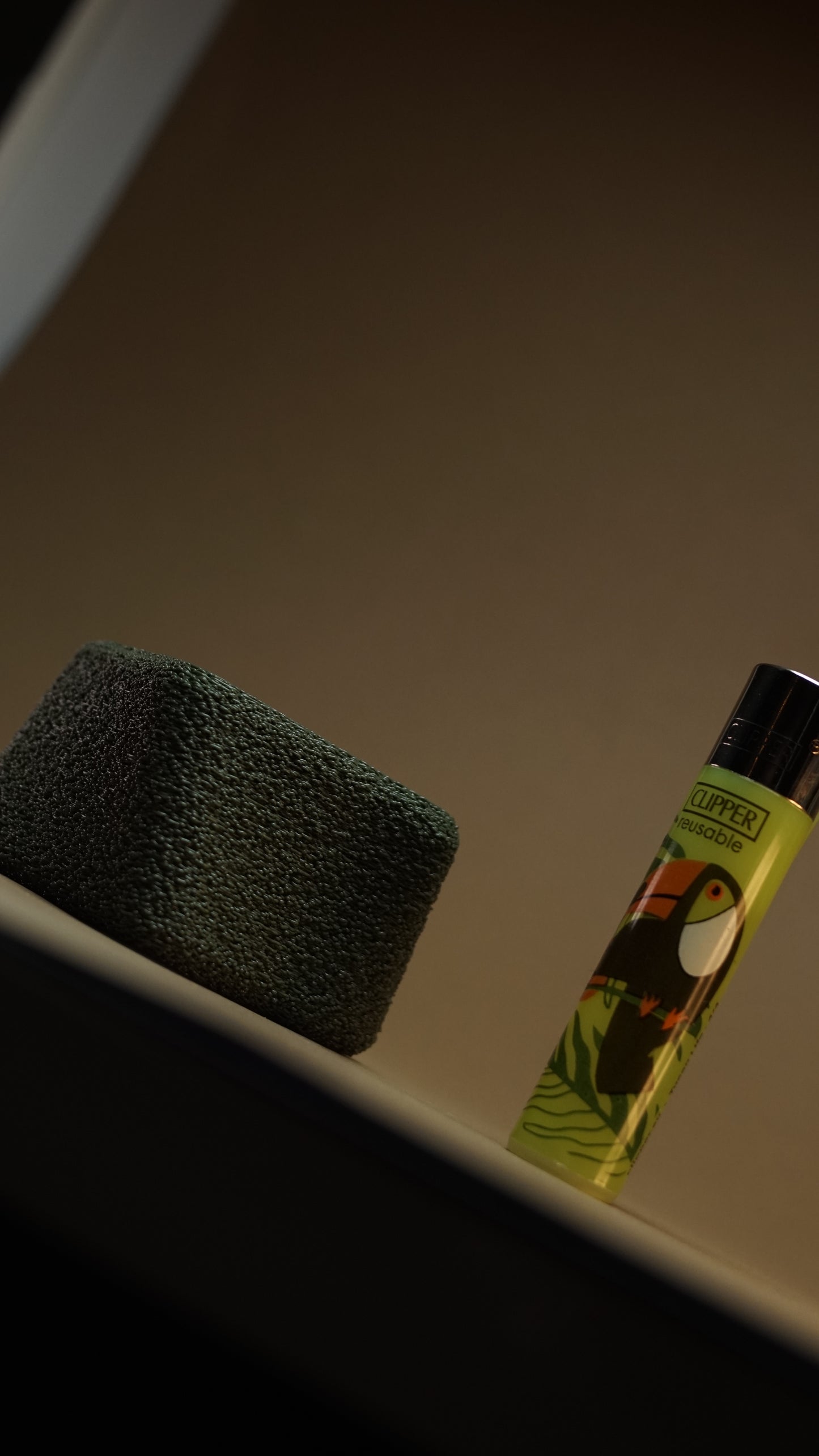 Twisted Cube Stash Box – MOSS Series